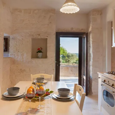 Trulli Alborea Ferienhaus